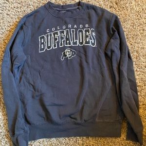 Colorado Buffaloes crewneck
